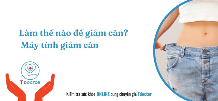 Làm thế nào để giảm cân? Máy tính giảm cân